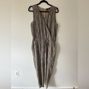 Eileen fisher the fisher project jumpsuit medium silk